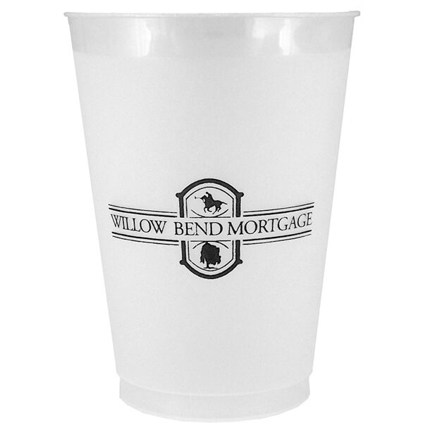Main Product Image for 12 oz. Frost-Flex Plastic Stadium Cup - High Quantity