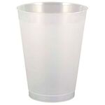 12 oz. Frost-Flex Plastic Stadium Cup - High Quantity -  