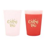 12 Oz. Mood Stadium Cup - Frost Red