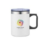 Buy 14 Oz Double Wall Camping Mug With Handle - Full Color