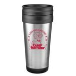 14oz Stainless Steel Budget Tumbler -  