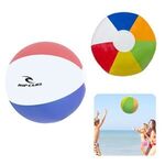 16" Multi Beach Ball - Multi Color