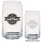 16 Oz. Ale Glass Can -  