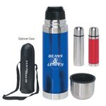 16 oz. Stainless Steel Thermos -  