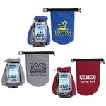 Buy Custom 2-Liter Waterproof Gear Bag With Touch-Thru Phone Pocket