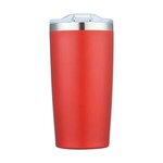 20 Oz. Double Wall Vacuum Tumbler - Full Color - Red