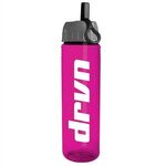 Buy 24 Oz Slim Fit Water Bottle With Ring Straw Lid