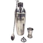 Buy 25 Oz Stainless Steel Cocktail Set