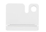 3-In-1 Folding Charging Station - White