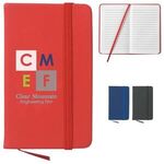3" x 5" Journal Notebook - Red