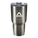 30 oz. Everest Copper-Lined Tumbler - Stainless Steel