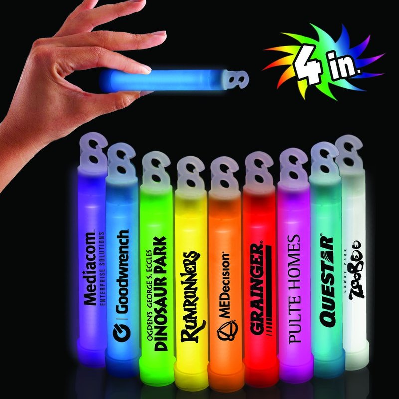Main Product Image for Glow Sticks 4"