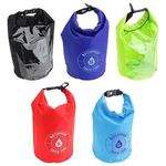 5-Liter Waterproof Gear Bag With Touch-Thru Pouch -  