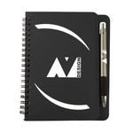 5" x 7" Huntington Notebook with Pen -  