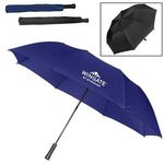 55" Large Auto Open Folding Umbrella -  