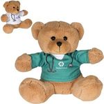 7" Doctor or Nurse Plush Bear -  