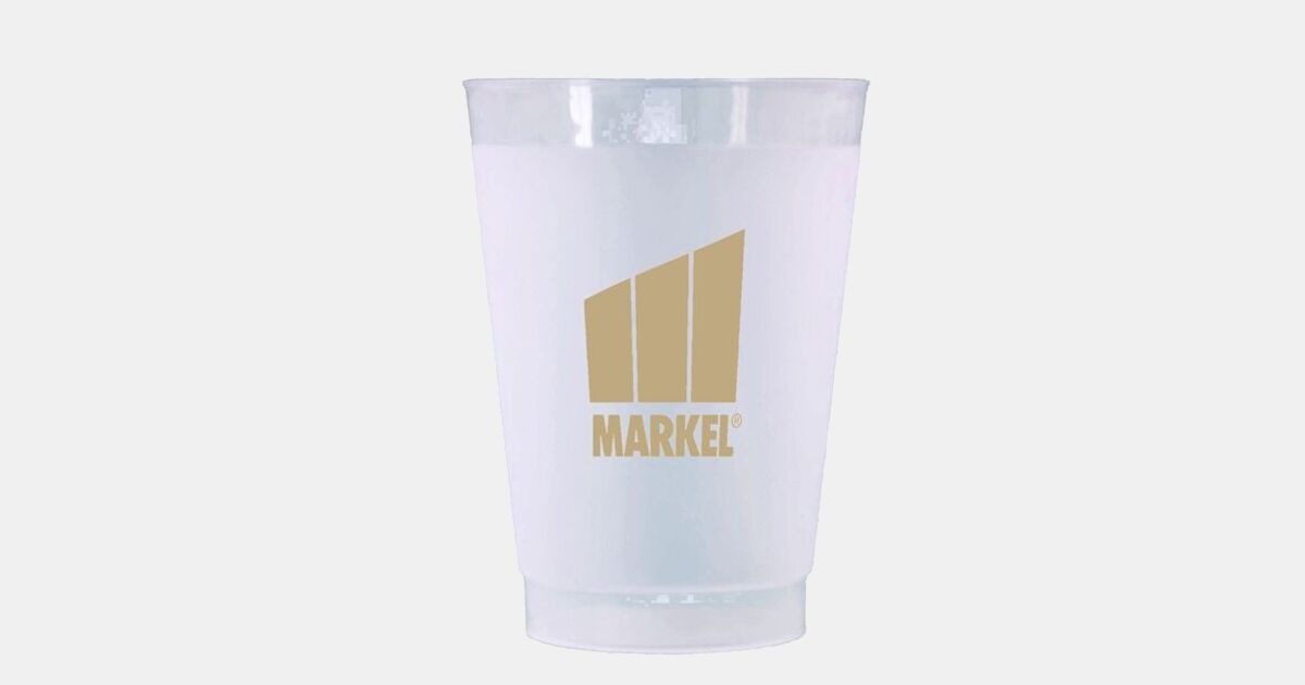 Oz Unbreakable Cup With Your Logo Imprintlogo