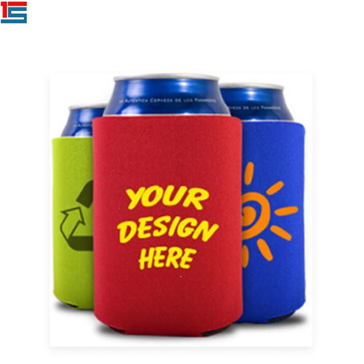 Main Product Image for Custom Printed Foamzone Collapsible Can Cooler