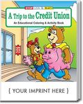 A Trip To The Credit Union Coloring and Activity Book -  