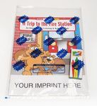 A Trip to the Fire Station Coloring Book Fun Pack -  