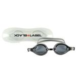 Adult Swim Goggles with Case - Black