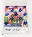 After School Safety Coloring and Activity Book Fun Pack -  