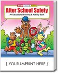 After School Safety Coloring and Activity Book -  