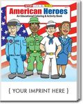 American Heroes Coloring and Activity Book -  