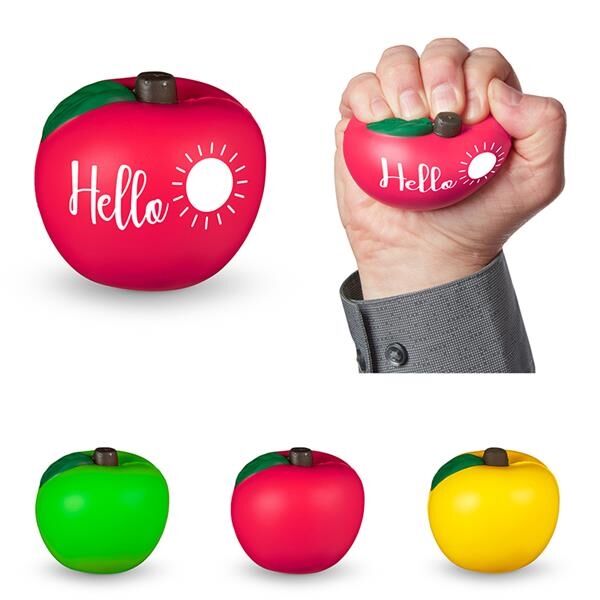 Main Product Image for Promotional Apple Super Squish Stress Reliever