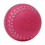 Baseball Stress Relievers / Balls - Pink