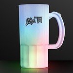 Buy Light Up Beer Mug Tall With LED Lights 20 Oz
