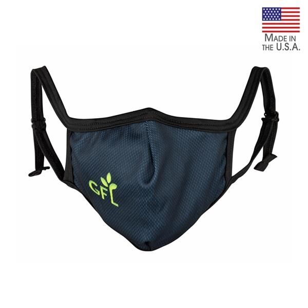 Main Product Image for Border II Adjustable 3-Layer Mask-L/XL