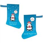 Christmas Stocking - Double Sided Print -  