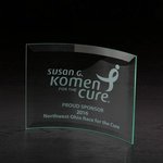 Chronicle Medium Jade Glass Award -  