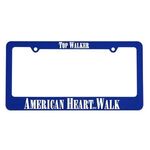 Classic License Frame with 2 Holes -  