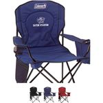 Coleman (R) Oversized Cooler Quad Chair -  