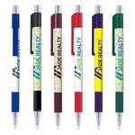 Buy Custom Printed Colorama Grip Pen (Digital Full Color Wrap)