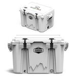 Cordova Coolers 48 Qt. Basecamp Class™ Hard Cooler - White