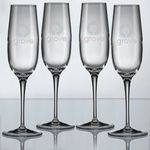 Crescendo Champagne Glass - Set of 4 -  