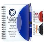 CUPERTION Stylish Spiral Notepad Notebook w/ Matching Color Pen