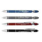 Custom Imprinted Pen - Assant- Stylus Pen - Laser etched -  