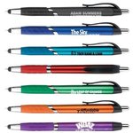 Custom Imprinted Pen - Blair Metallic Stylus Pen -  