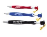Custom Imprinted Pen - Swanky Graduation Pen -  