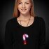 Custom Printed LED Candy Cane Necklace -  