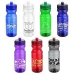 Buy Marketing Cycler 24 Oz Pet Eco-Polyclear (TM) Bottle With Push-P