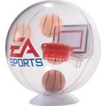 Buy Imprinted Desktop Basketball Globe Game