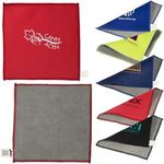 Double Sided Microfiber Cleaning Cloth - Red