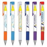 Buy Custom Printed Duplex Brights Highlighter And Pen