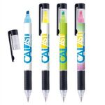 Buy Custom Printed Duplex Pen & Highlighter Combination