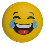 Emoji LOL Squeezies® Stress Reliever - Yellow